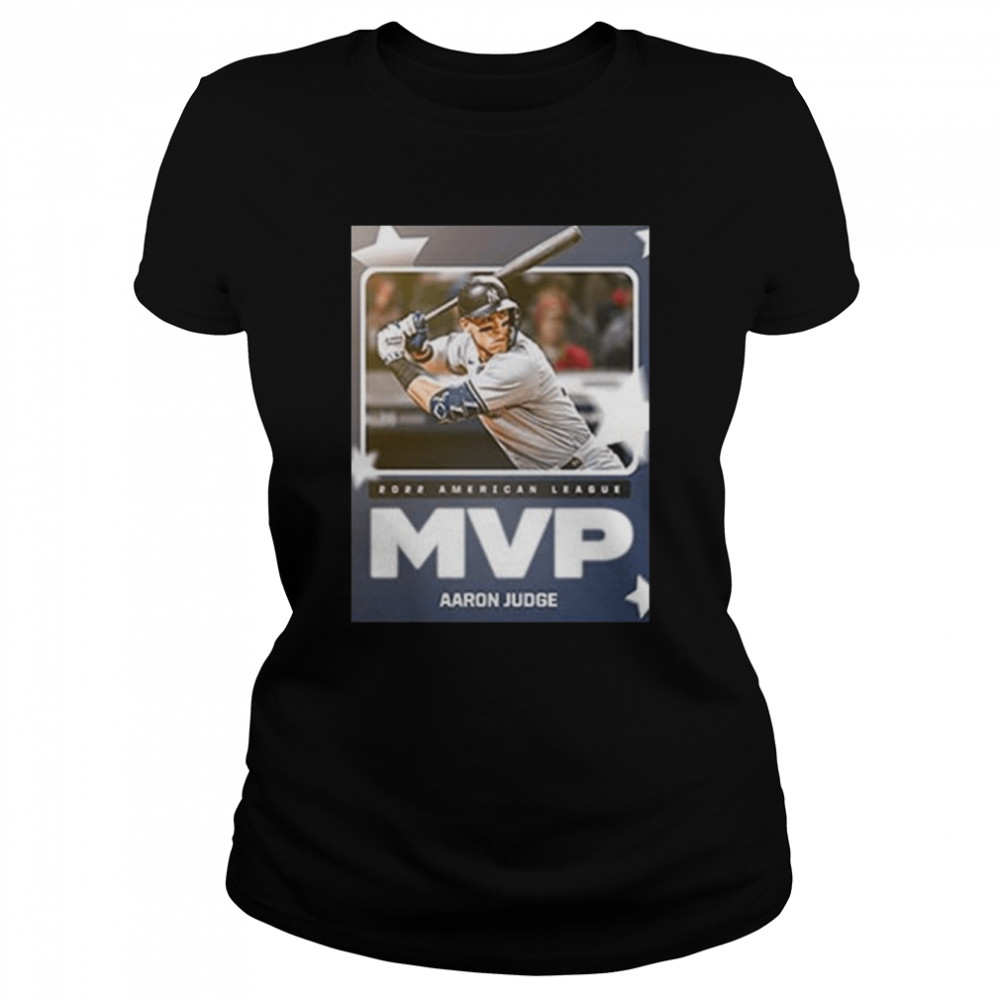 2022 American league mvp winner aaron judge vintage shirt Classic Women's T-shirt
