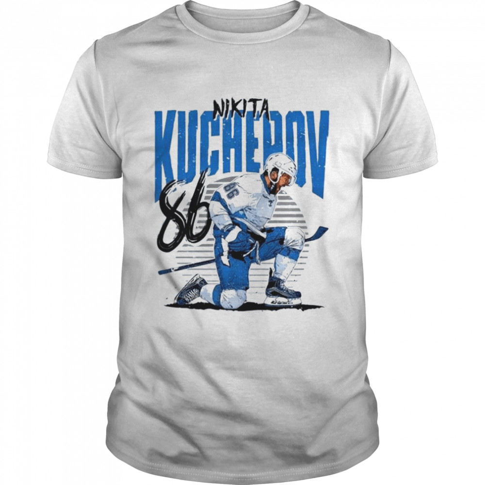 86 Nikita Kucherov Tampa Bay Lightning Shirt