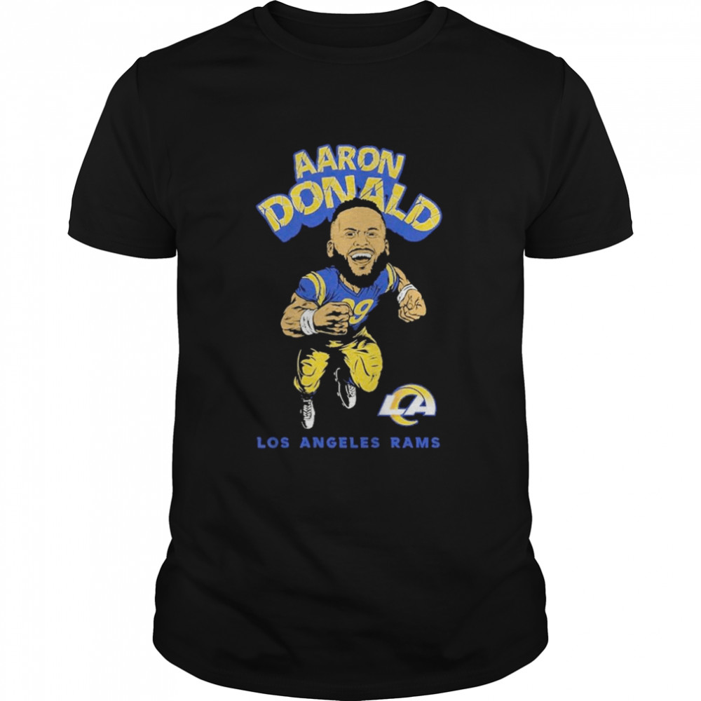 Aaron Donald Los Angeles Rams Player T- Classic Men's T-shirt
