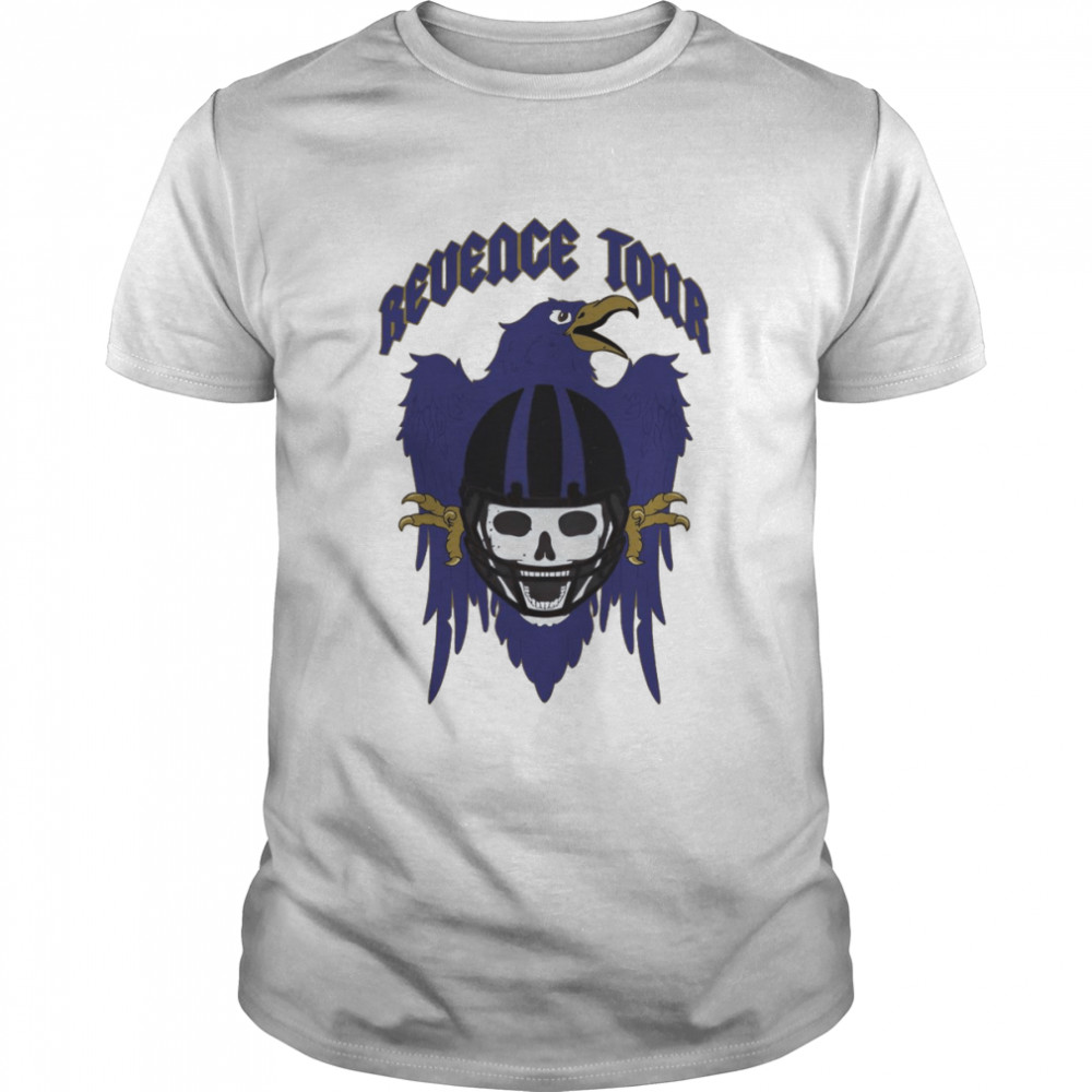 Baltimore Ravens Revenge Tour Shirt