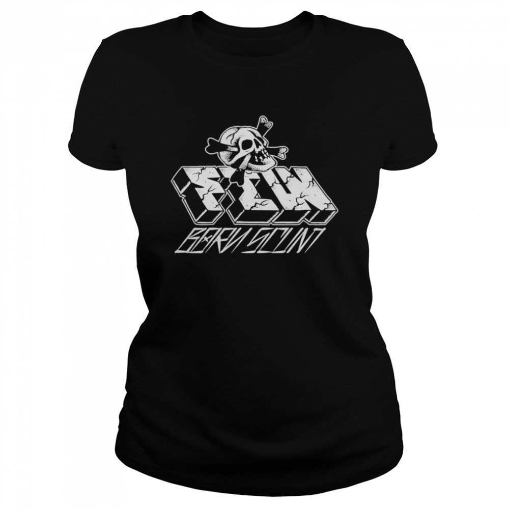 Born Scum Stone  Classic Women's T-shirt