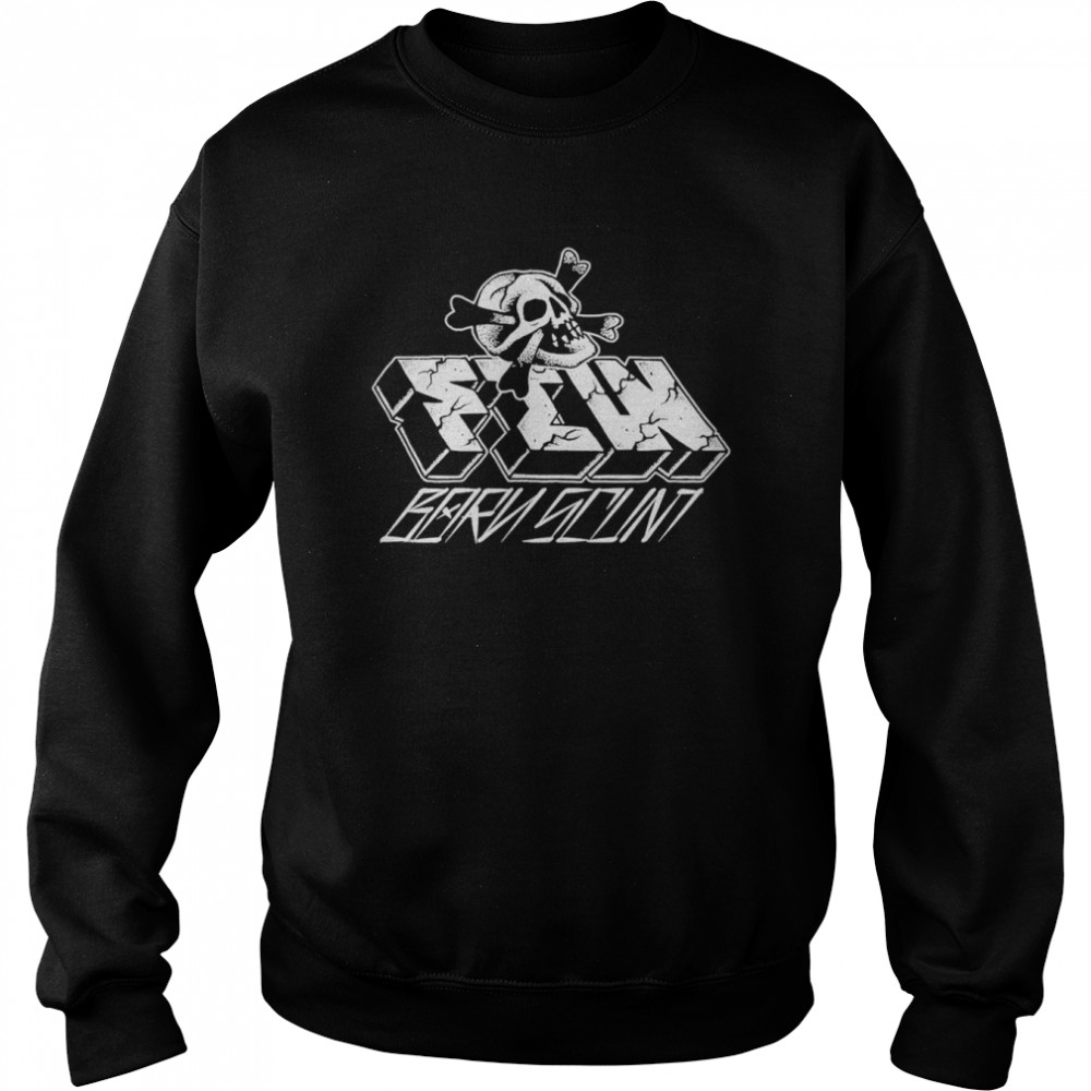 Born Scum Stone  Unisex Sweatshirt