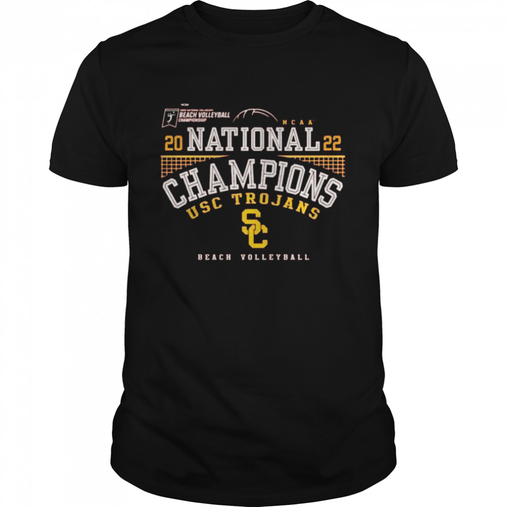 Cardinal USC Trojans 2022 NCAA Women’s Beach Volleyball National Champions  Classic Men's T-shirt