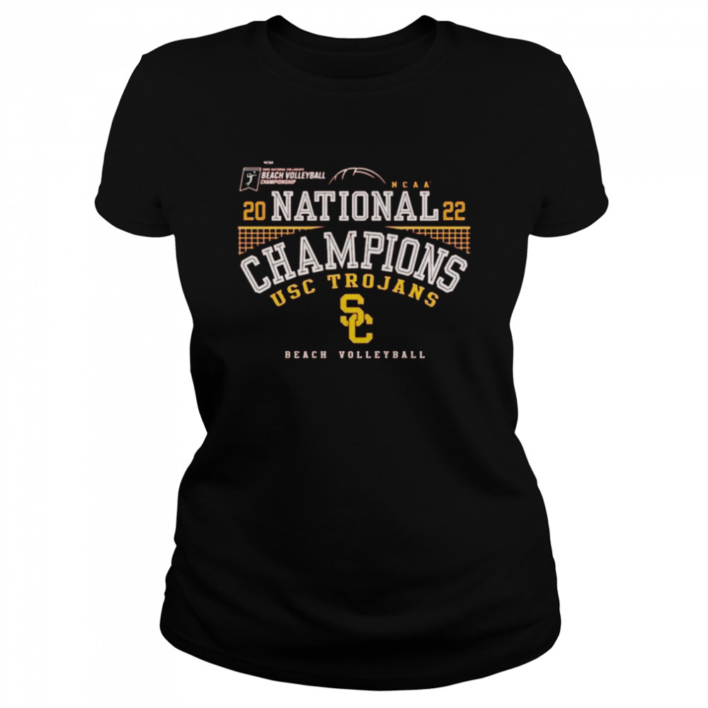 Cardinal USC Trojans 2022 NCAA Women’s Beach Volleyball National Champions  Classic Women's T-shirt