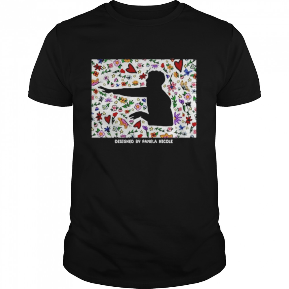 Charlie Burg x Pamela Nicole designed by t-shirt Classic Men's T-shirt