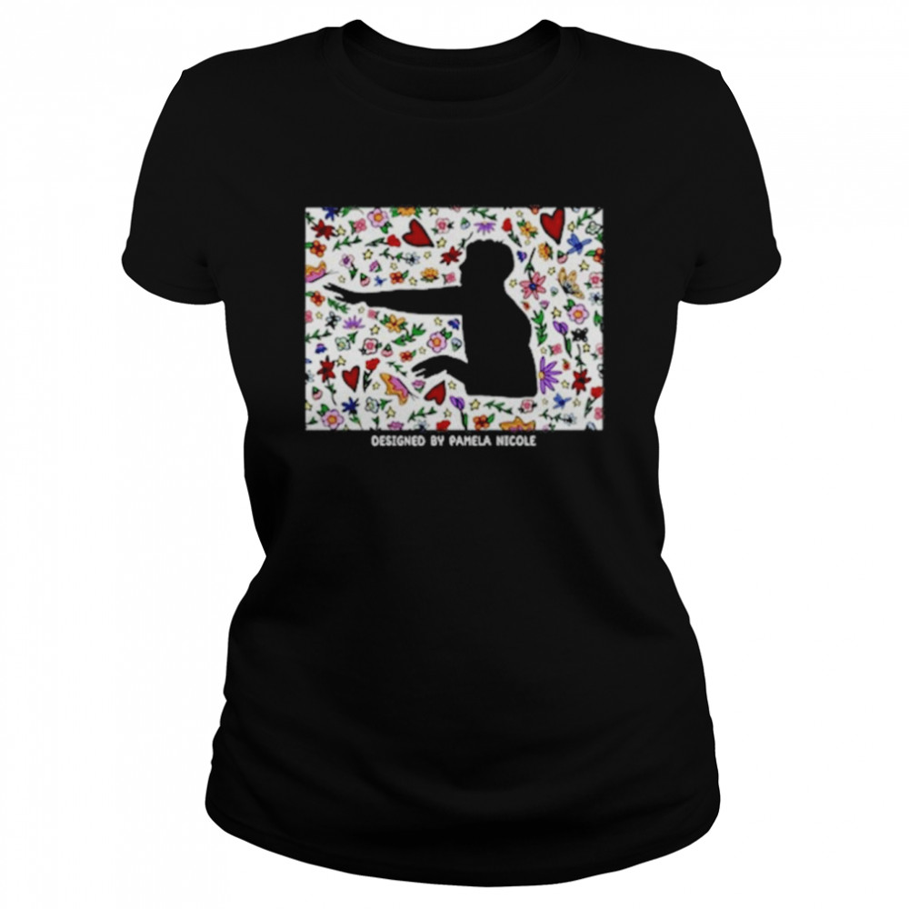 Charlie Burg x Pamela Nicole designed by t-shirt Classic Women's T-shirt