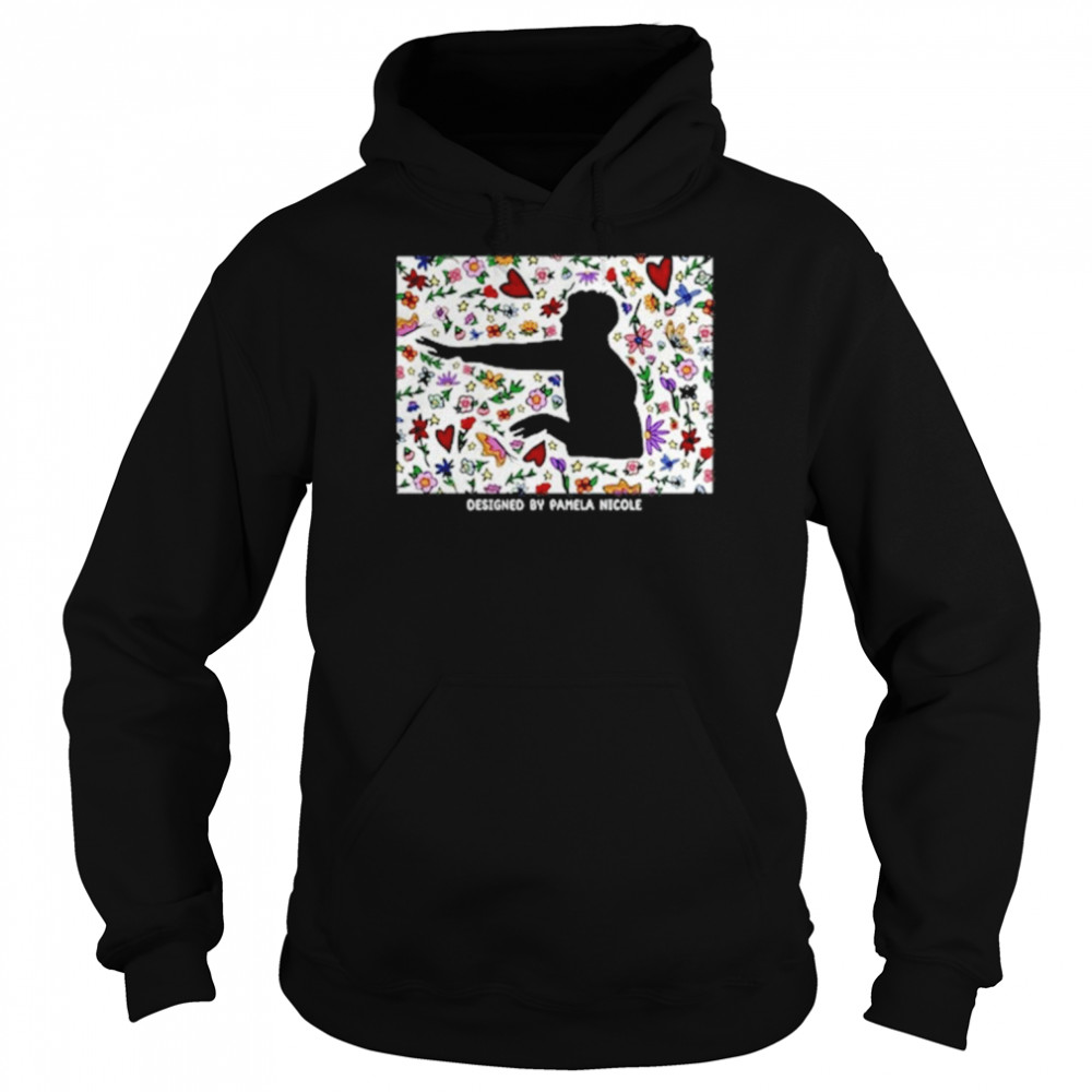 Charlie Burg x Pamela Nicole designed by t-shirt Unisex Hoodie