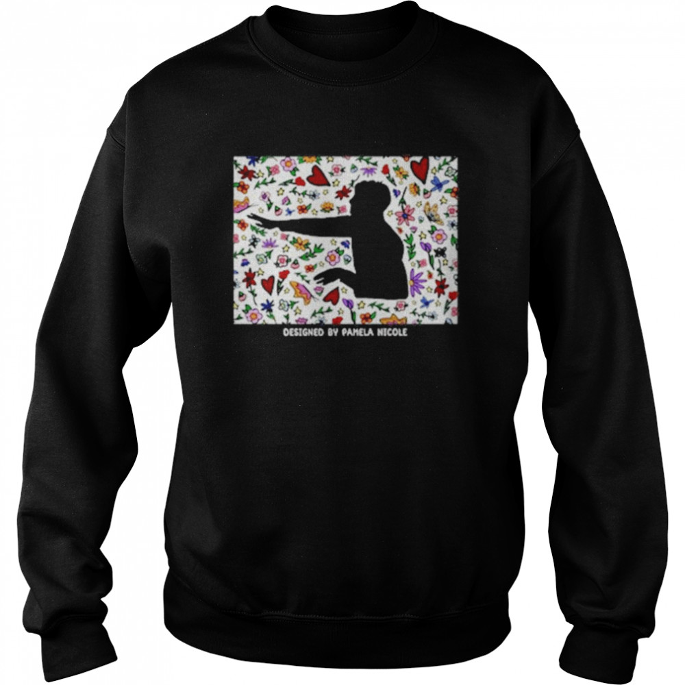 charlie burg x pamela nicole designed by t shirt unisex sweatshirt