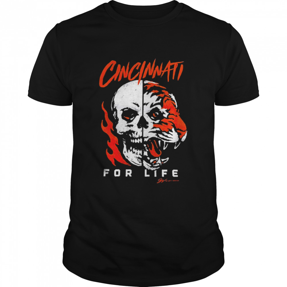 Cincinnati Football For Life 2022  Classic Men's T-shirt