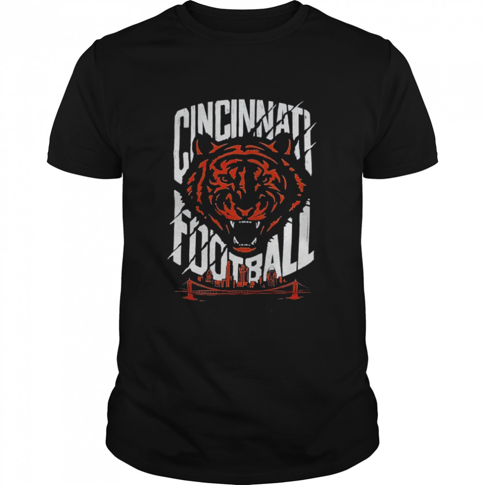 Cincinnati Football Roar 2022  Classic Men's T-shirt