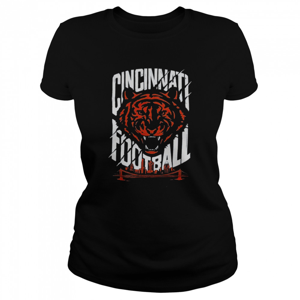 Cincinnati Football Roar 2022  Classic Women's T-shirt