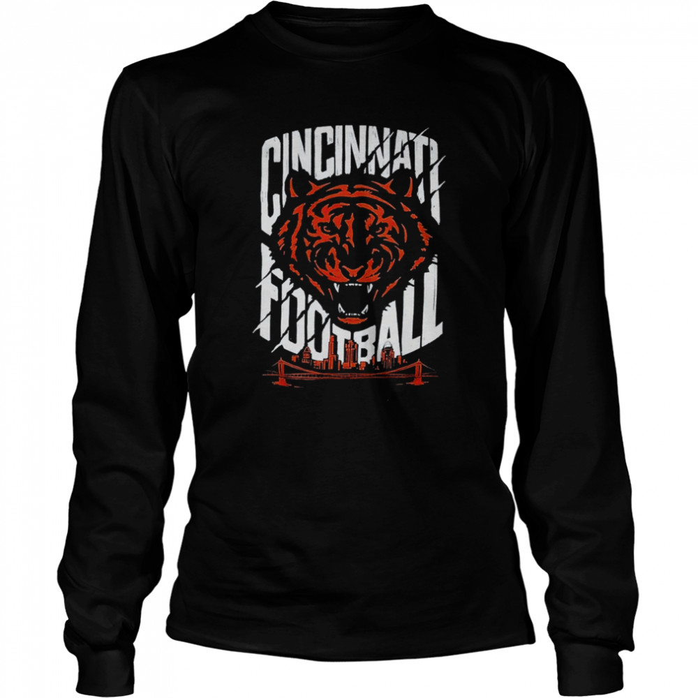 Cincinnati Football Roar 2022  Long Sleeved T-shirt