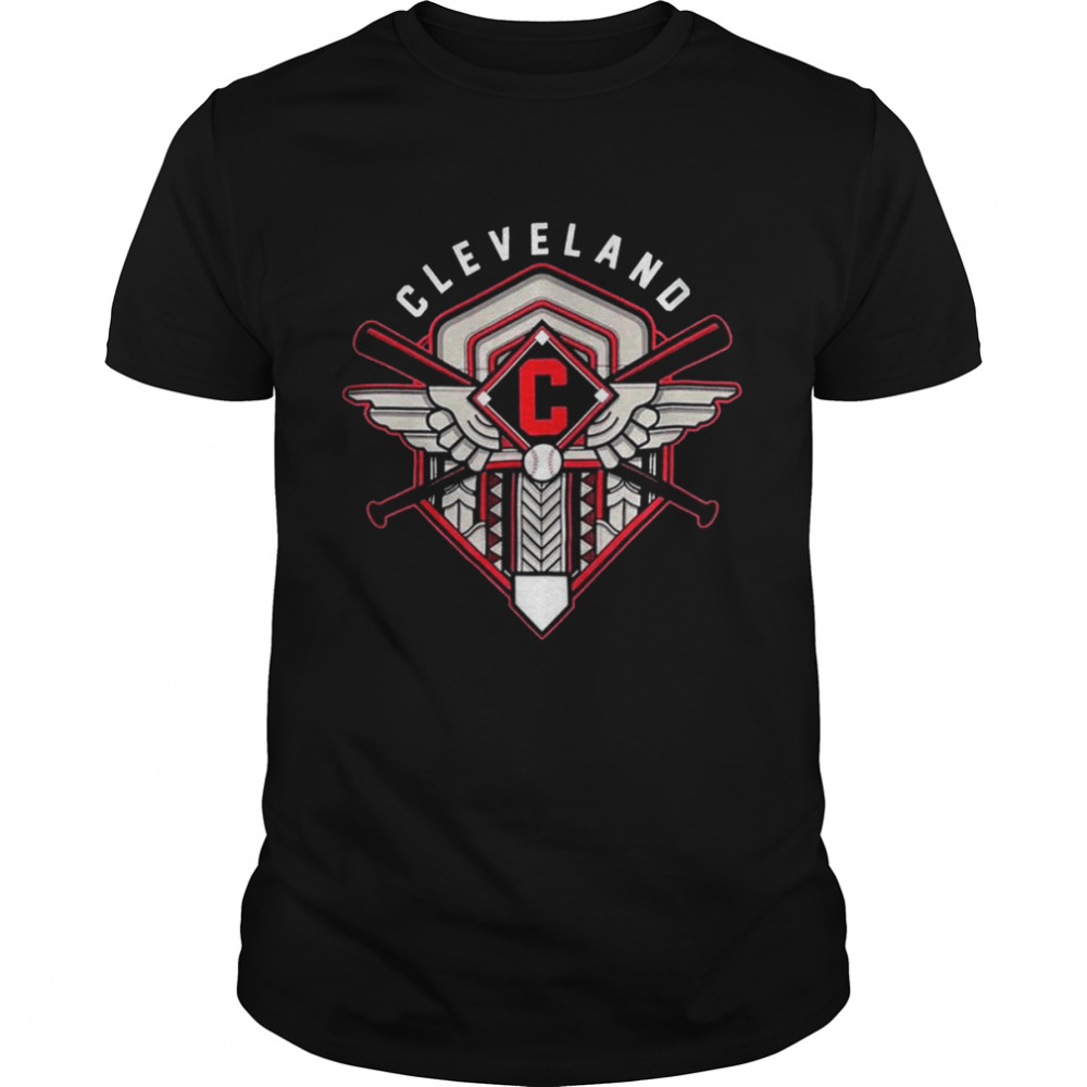 Cleveland Baseball Crest Crew 2022  Classic Men's T-shirt