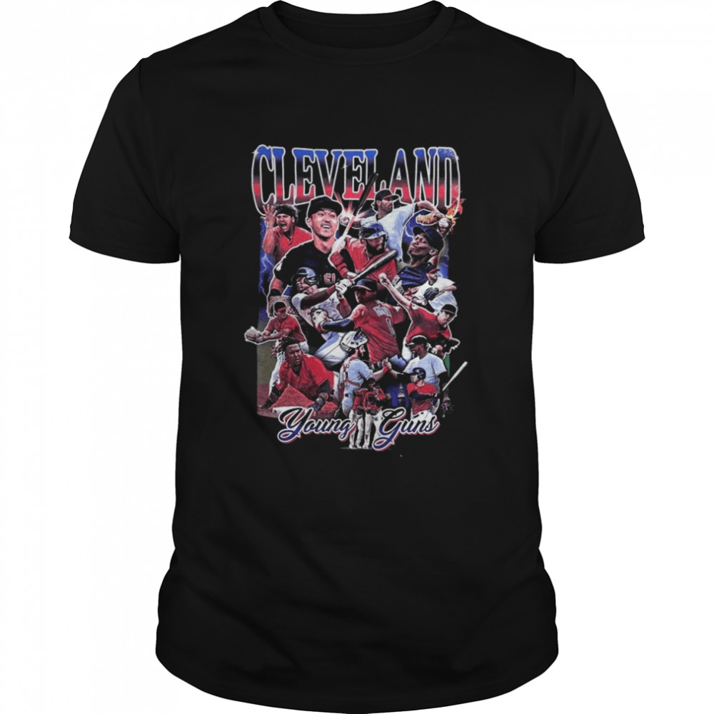 Cleveland Baseball Young Guns 2022  Classic Men's T-shirt
