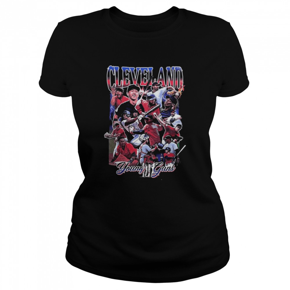 Cleveland Baseball Young Guns 2022  Classic Women's T-shirt