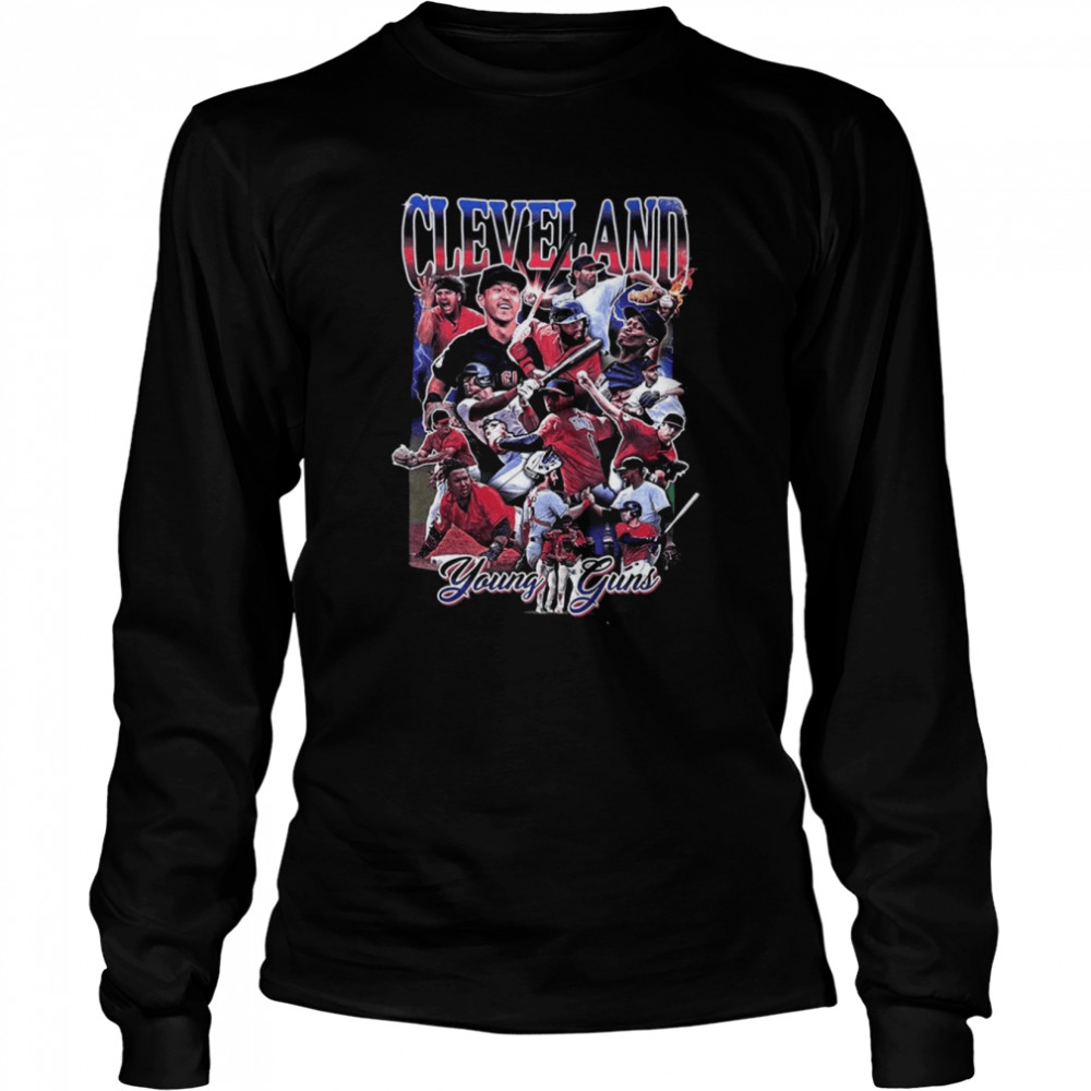 Cleveland Baseball Young Guns 2022  Long Sleeved T-shirt