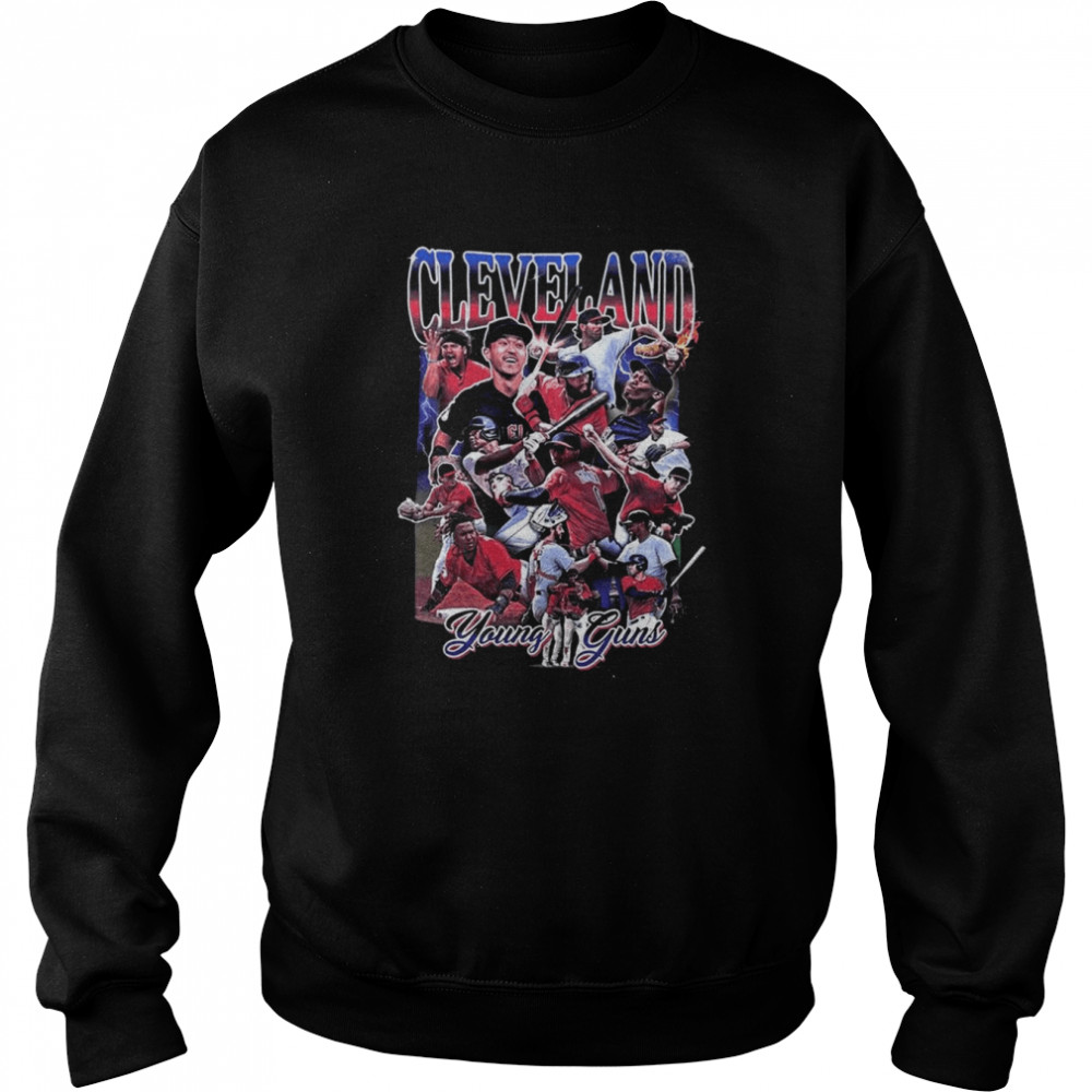 Cleveland Baseball Young Guns 2022  Unisex Sweatshirt