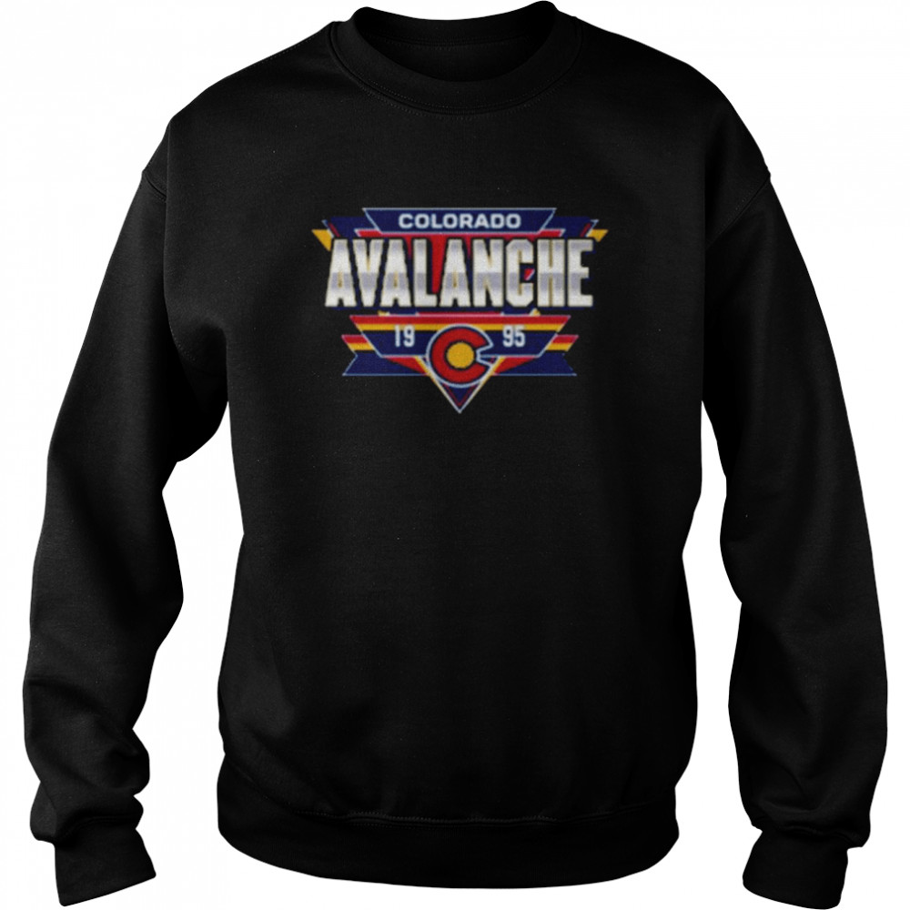 Colorado avalanche reverse retro 2 0 fresh playmaker 1995 shirt Unisex Sweatshirt