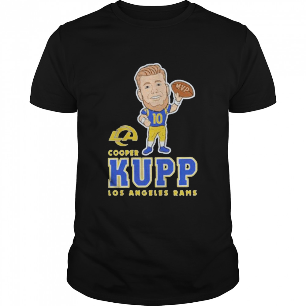cooper Kupp Los Angeles Rams MVP shirt Classic Men's T-shirt