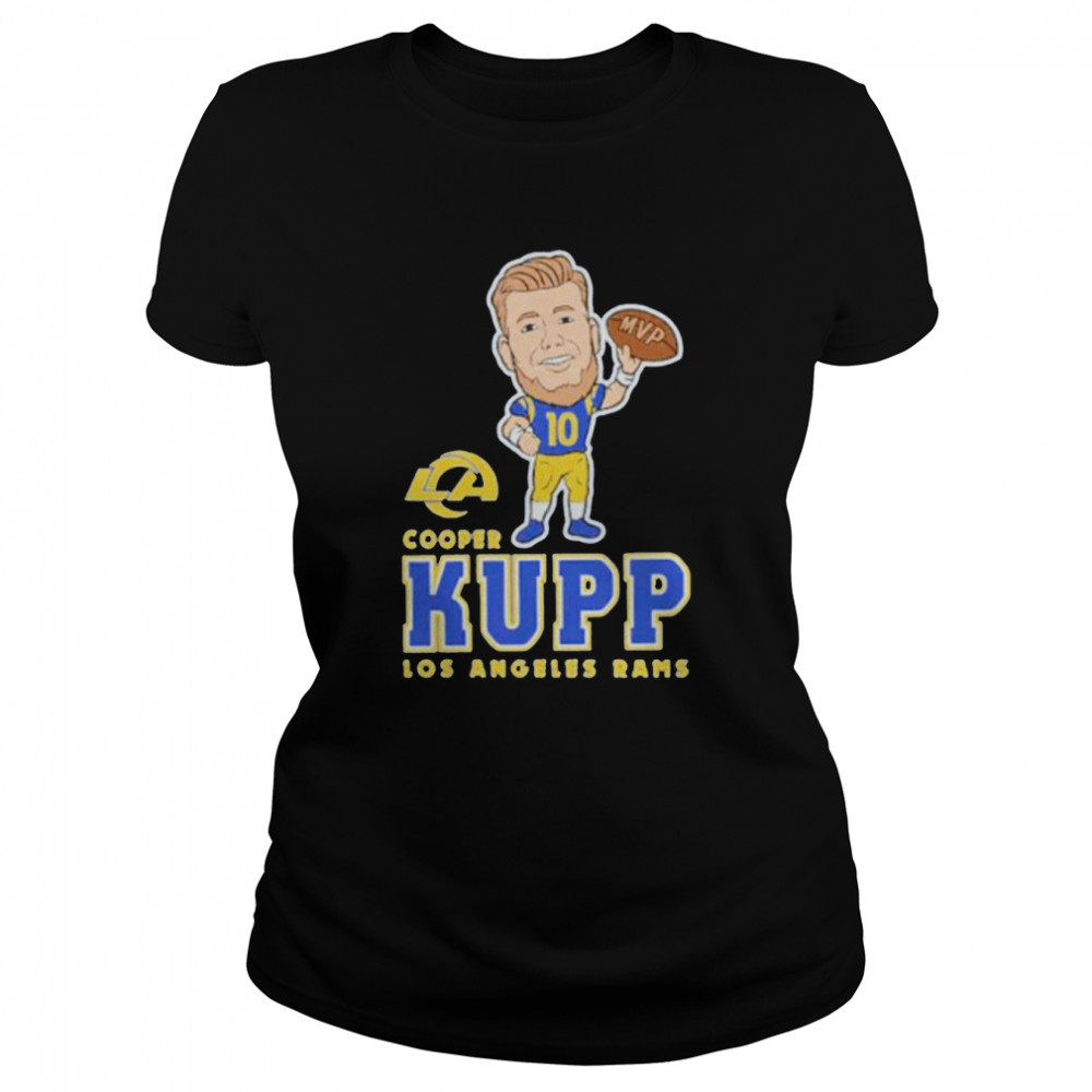 cooper Kupp Los Angeles Rams MVP shirt Classic Women's T-shirt