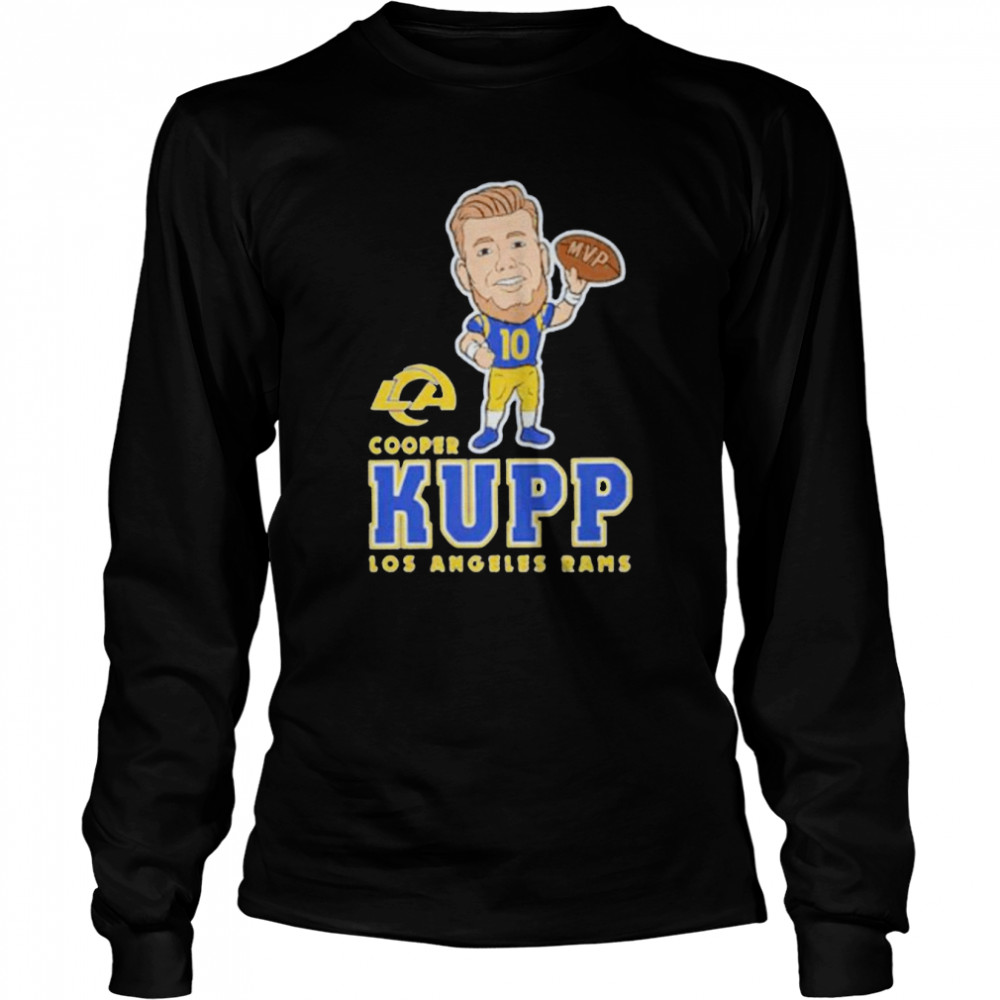 cooper Kupp Los Angeles Rams MVP shirt Long Sleeved T-shirt