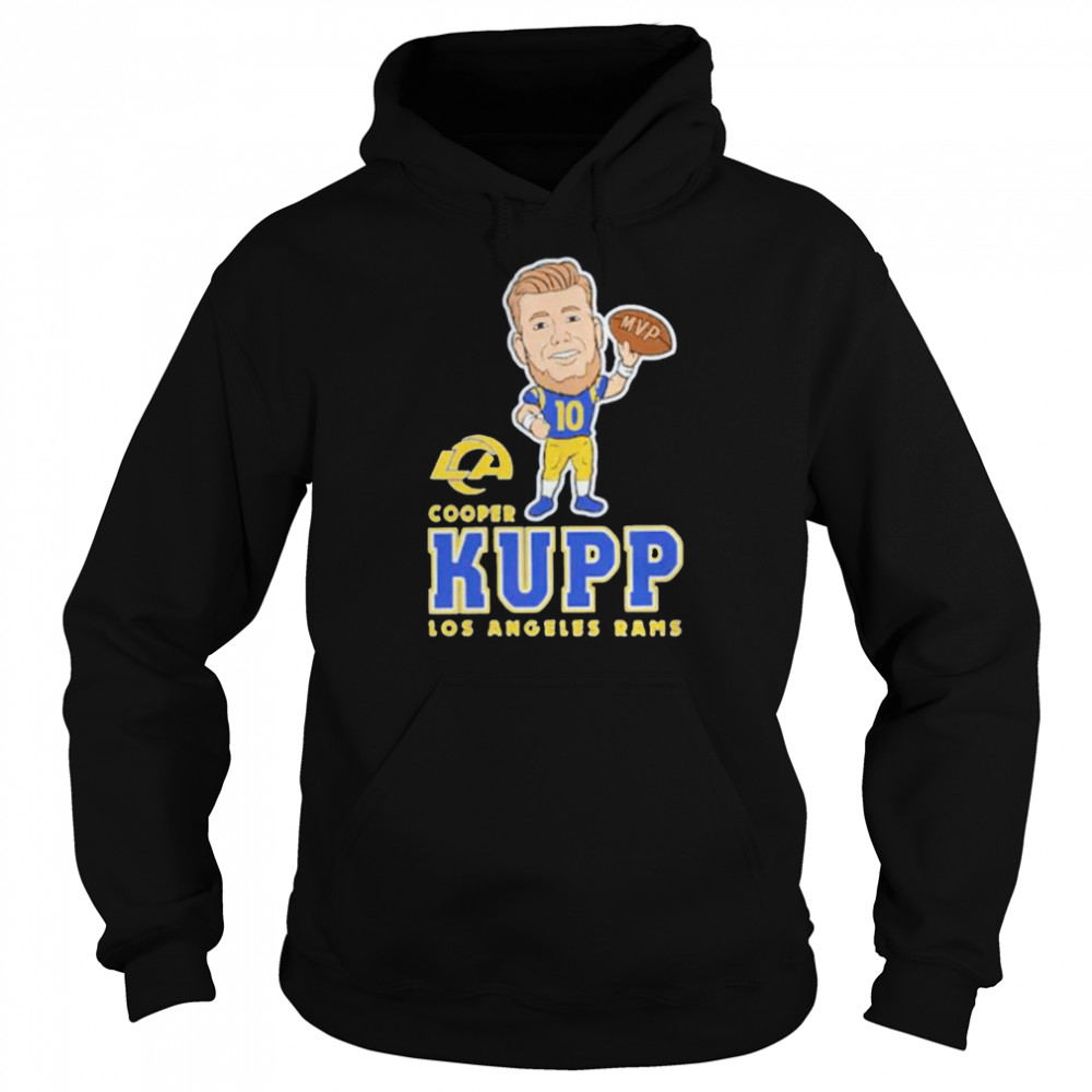 cooper Kupp Los Angeles Rams MVP shirt Unisex Hoodie