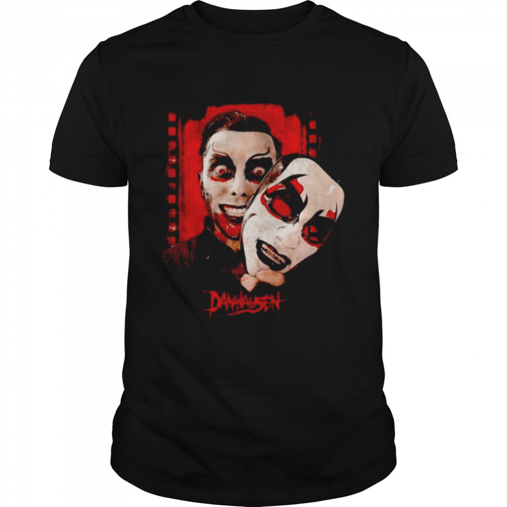 danhausen evilhausen mask shirt Classic Men's T-shirt