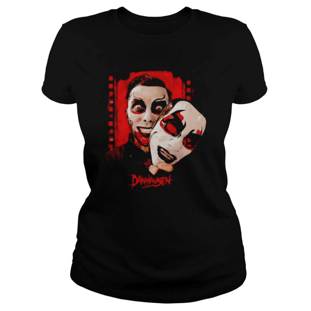 danhausen evilhausen mask shirt Classic Women's T-shirt