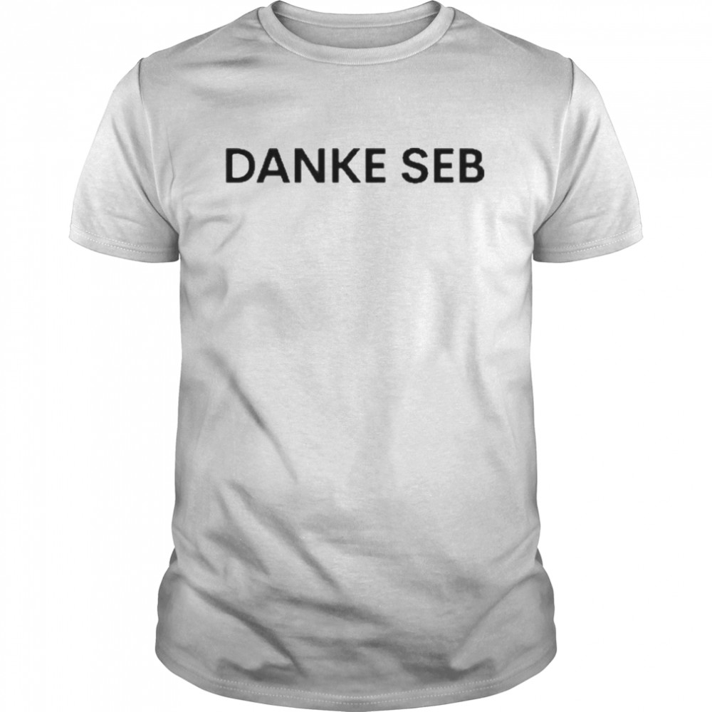 Danke Seb t-shirt Classic Men's T-shirt