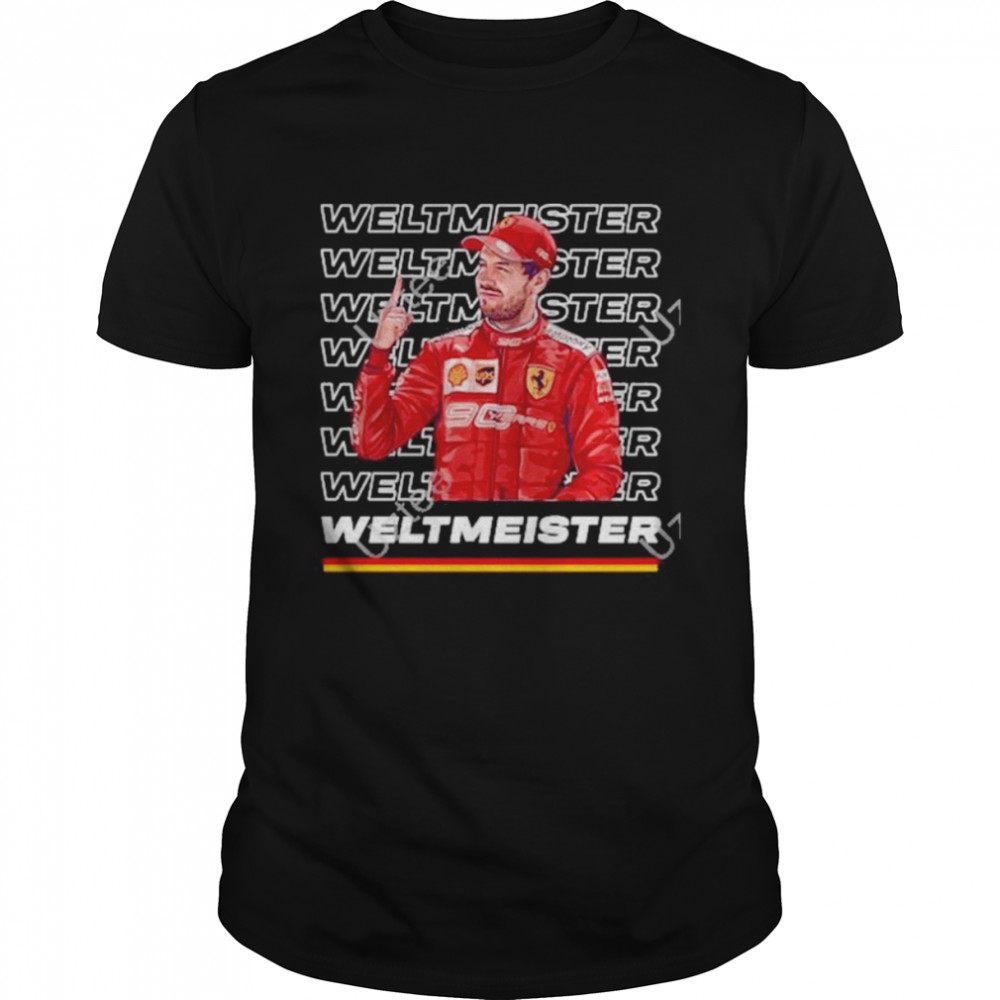 Danke Seb weltmeister t-shirt Classic Men's T-shirt