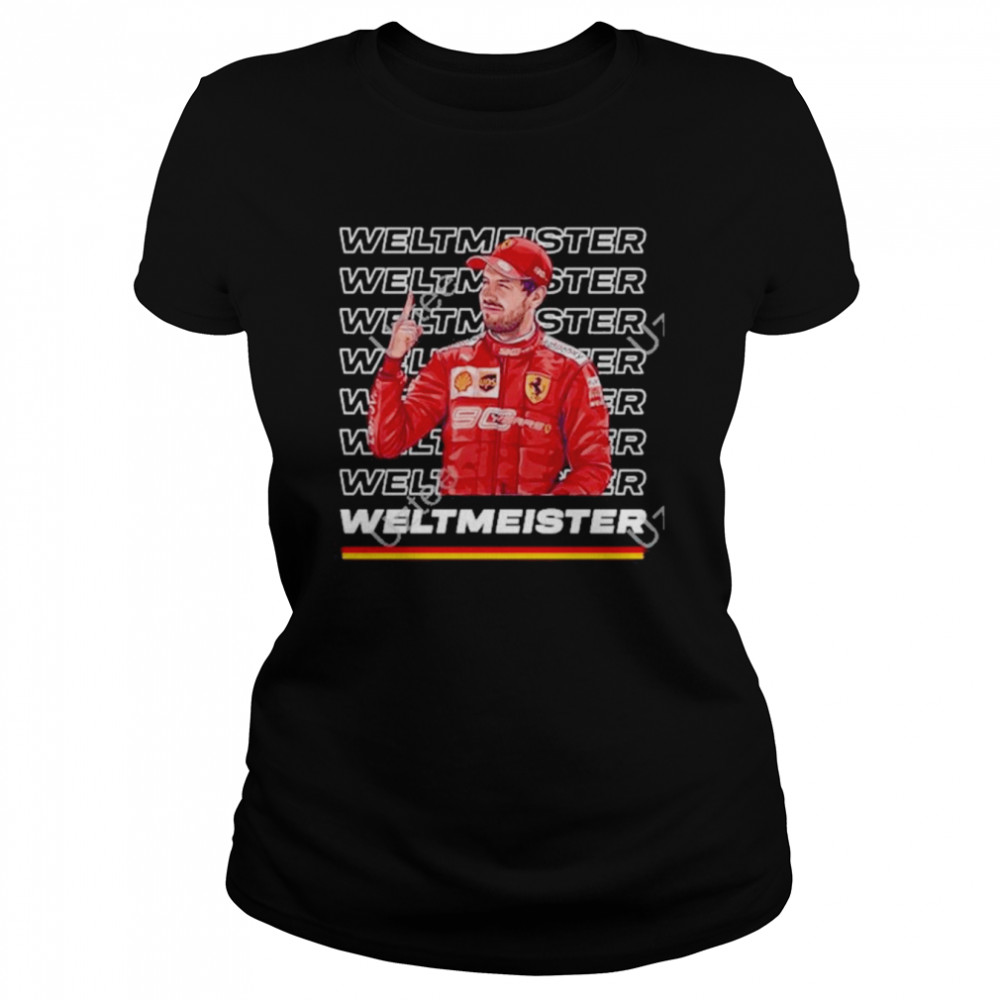 Danke Seb weltmeister t-shirt Classic Women's T-shirt