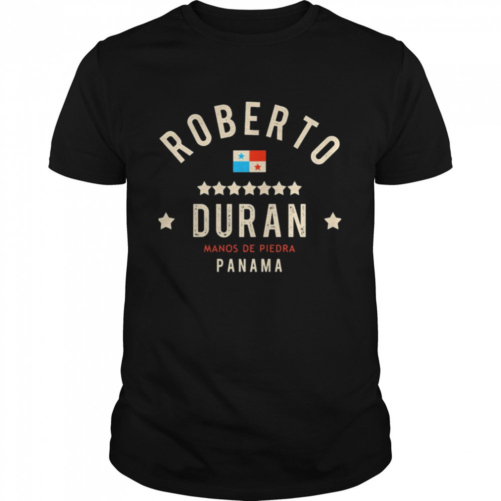 Dedicated To Roberto Duran  Classic Men's T-shirt