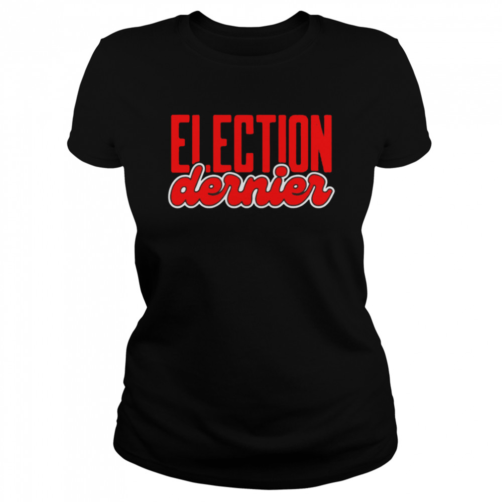 election Denier Trump 2024 shirt Classic Women's T-shirt