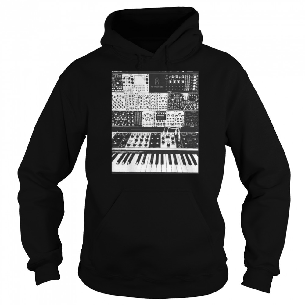 Eurorack modular synthesizer 2022 shirt Unisex Hoodie