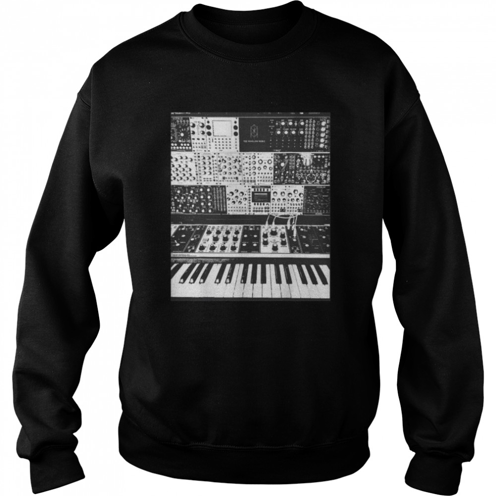 Eurorack modular synthesizer 2022 shirt Unisex Sweatshirt