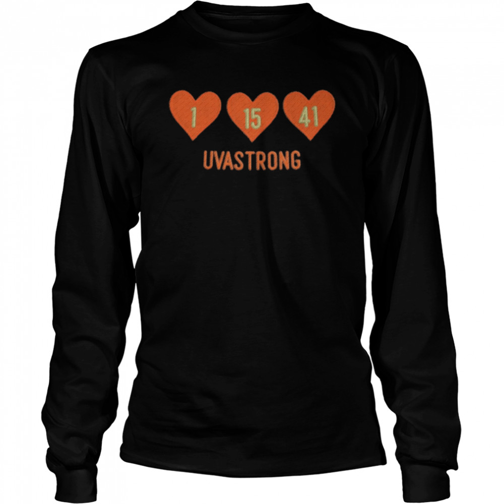 Heart Uvastrong 1 15 41  Long Sleeved T-shirt