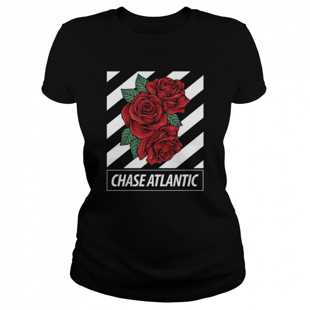 music vintage retro chase atlantic shirt classic womens t shirt
