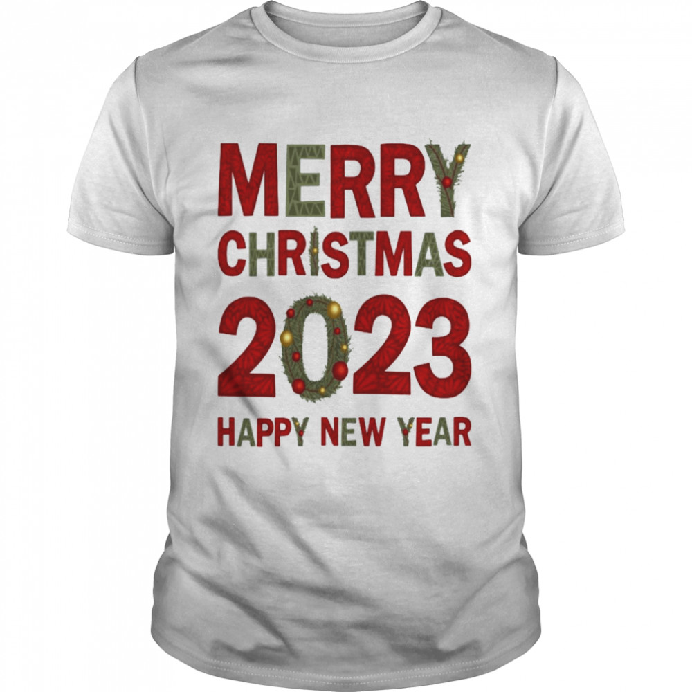 New Year 2023 Christmas Approaching Art shirt Classic Men's T-shirt