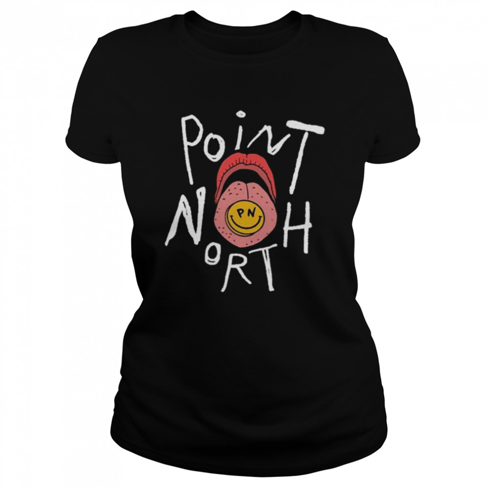 pn point north shirt classic womens t shirt