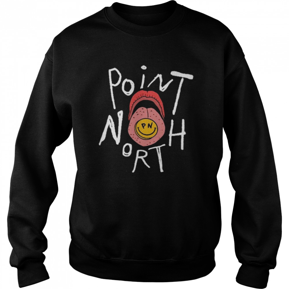 PN Point North shirt Unisex Sweatshirt