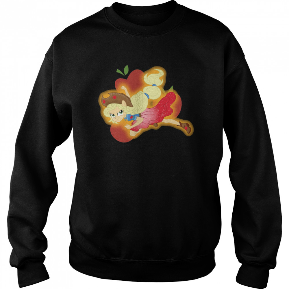 pony up applejack shirt unisex sweatshirt