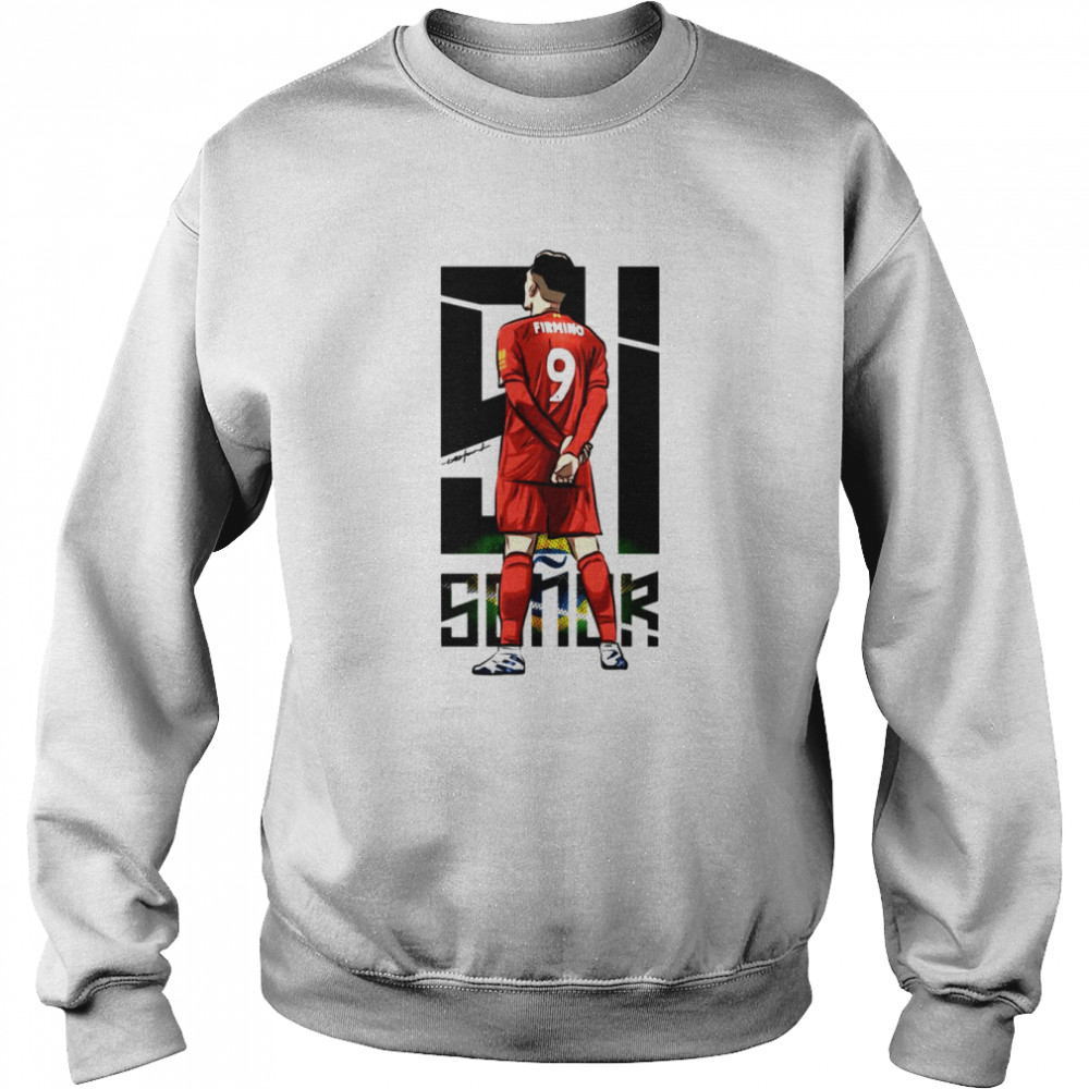 Roberto Firmino Liverpool shirt Unisex Sweatshirt