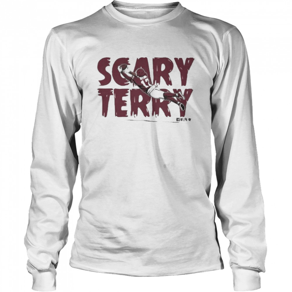 scary terry t shirt long sleeved t shirt