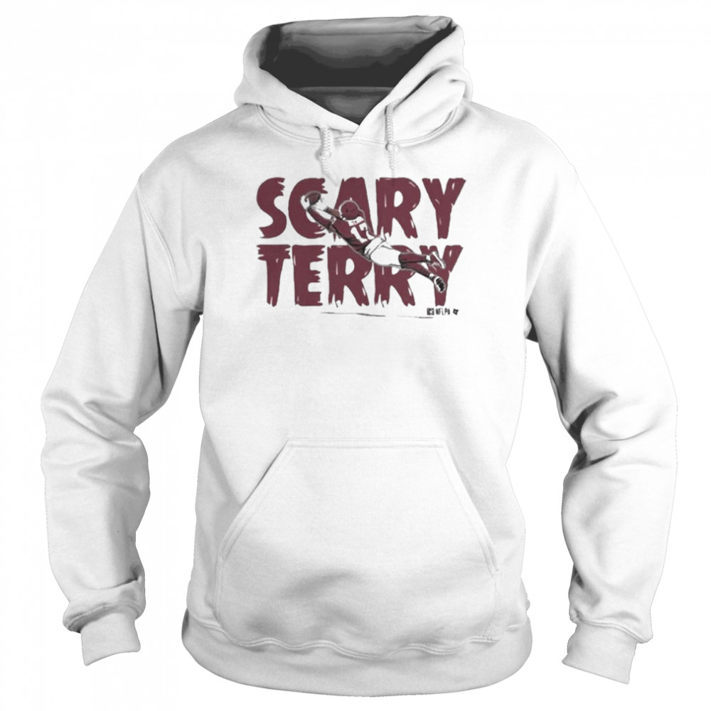scary terry t shirt unisex hoodie