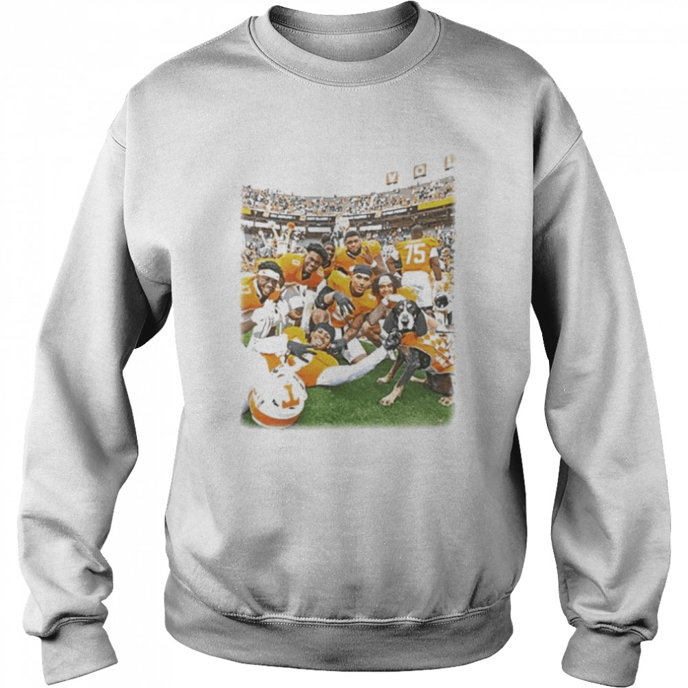Smokey’S Squad Tennessee VOLS shirt Unisex Sweatshirt