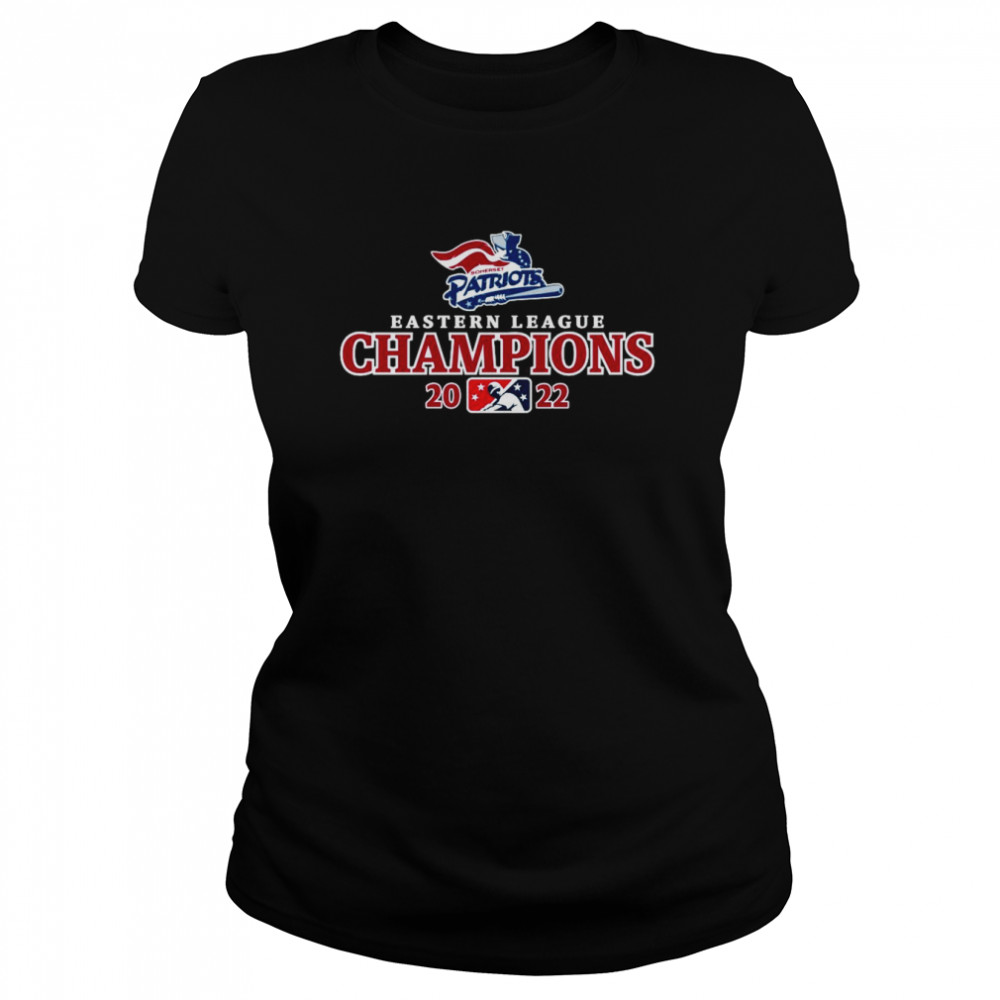 Somerset Patriots Eastern League Champions Gildan Sofstyle 2022  Classic Women's T-shirt