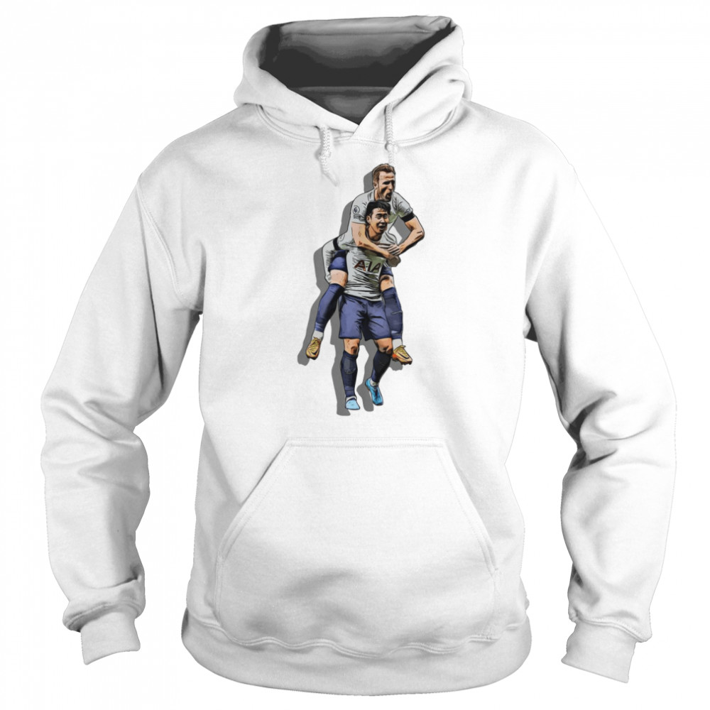 Son And Harry Kane Heung Min Son shirt Unisex Hoodie