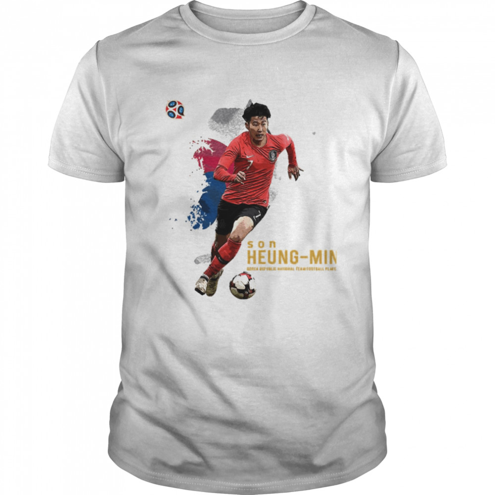 South Korea National Football Team Son Heung Min shirt Classic Men's T-shirt