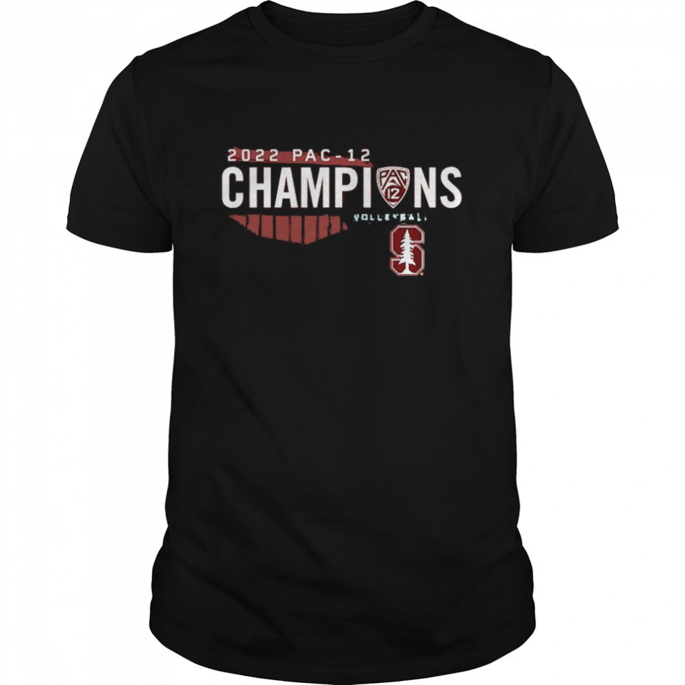 Stanford Cardinal Women’s Volleyball 2022 PAC-12 Regular Season Champions  Classic Men's T-shirt