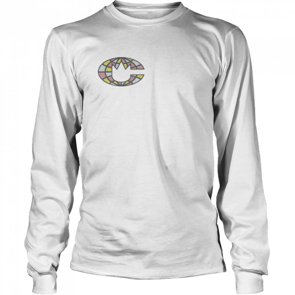 State champs merch stained glass t-shirt Long Sleeved T-shirt